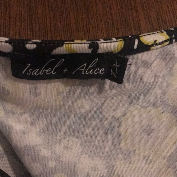 Adorable Peplum tip from Gwynnie Bee. Size 1x - Picture 2 of 3